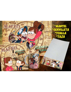 Pack Jardin - Gravity fall