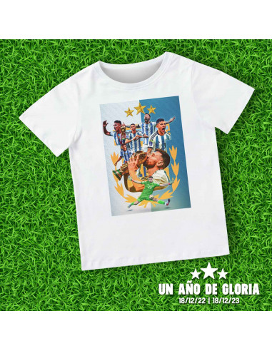 UN AÑO DE GLORIA | TAZA Y REMERA