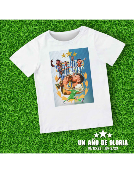 UN AÑO DE GLORIA | TAZA Y REMERA