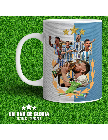 UN AÑO DE GLORIA | TAZA Y REMERA