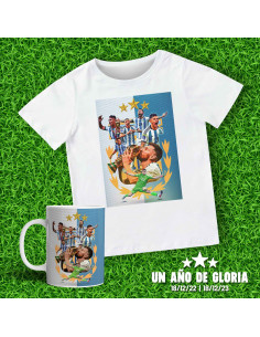 UN AÑO DE GLORIA | TAZA Y...