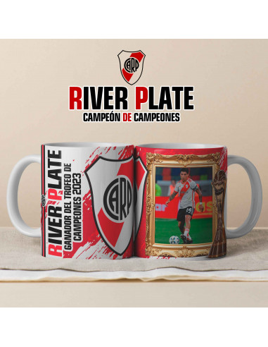 RIVER PLATE CAMPEÓN | TAZAS