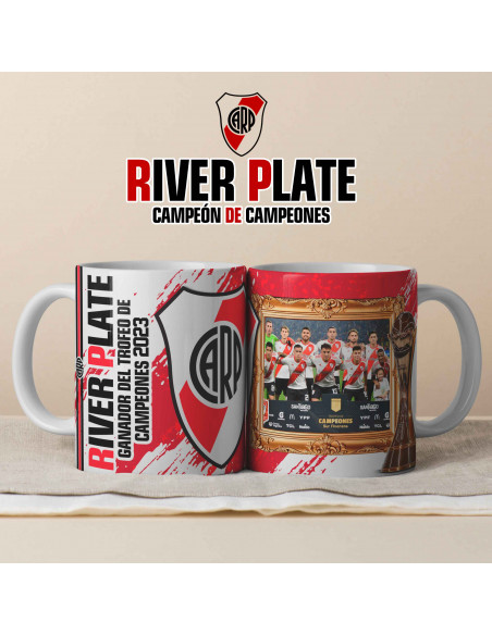 RIVER PLATE CAMPEÓN | TAZAS