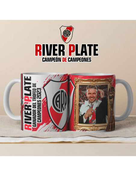 RIVER PLATE CAMPEÓN | TAZAS