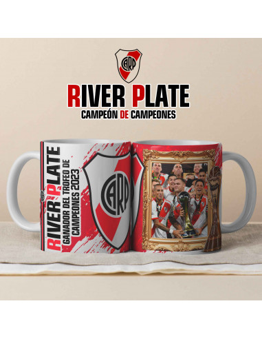 RIVER PLATE CAMPEÓN | TAZAS