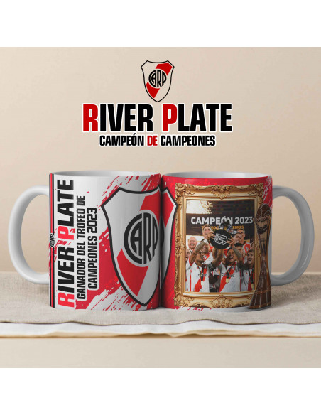 RIVER PLATE CAMPEÓN | TAZAS