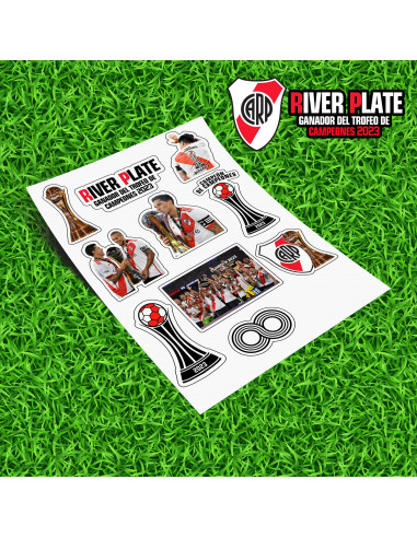 RIVER CAMPEON 2023 | STICKER