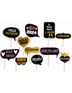 Props Año Nuevo 2024