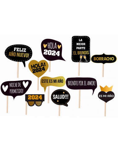 Props Año Nuevo 2024