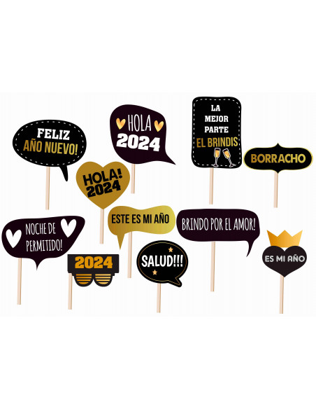 Props Año Nuevo 2024