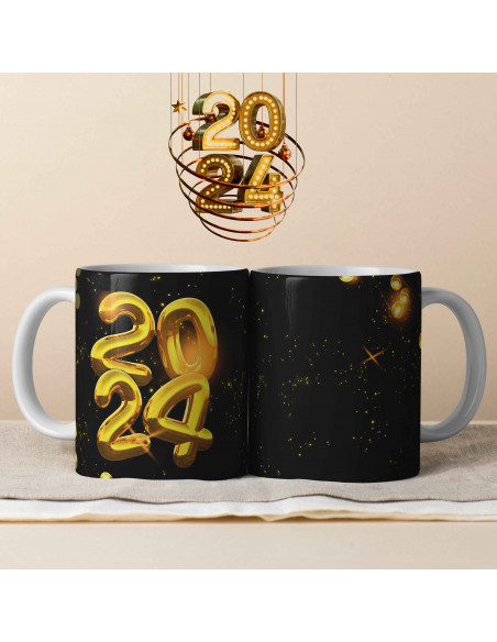 TAZAS AÑO NUEVO 2024
