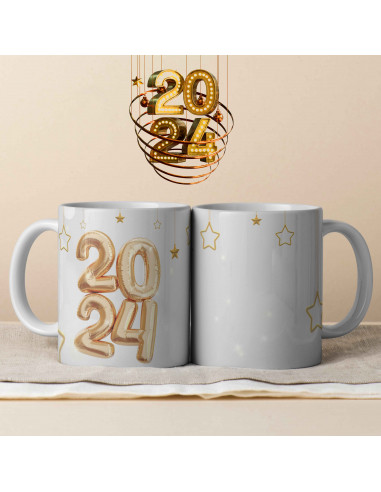 TAZAS AÑO NUEVO 2024