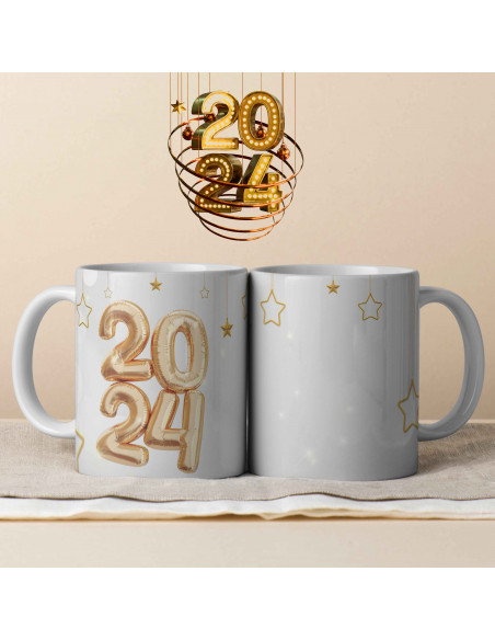 TAZAS AÑO NUEVO 2024