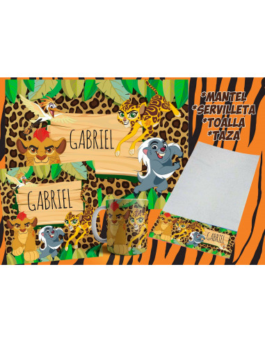 Pack Jardin - Guardia del Leon