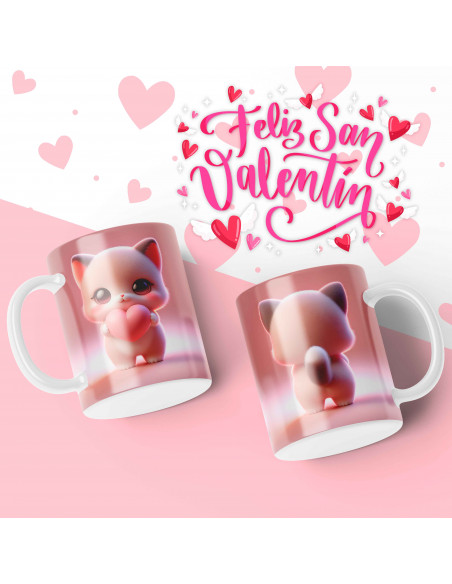 TAZAS SAN VALENTIN ANIMALITOS