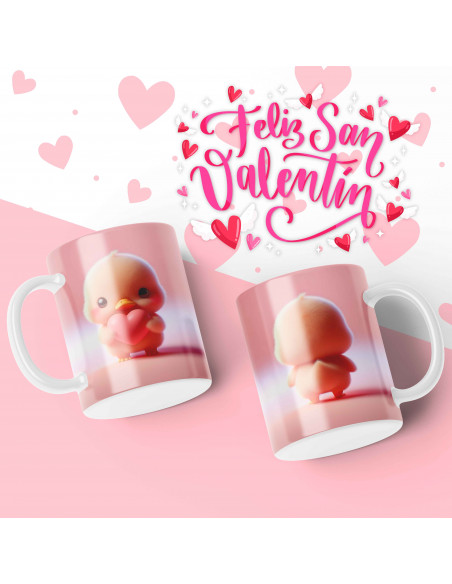 TAZAS SAN VALENTIN ANIMALITOS