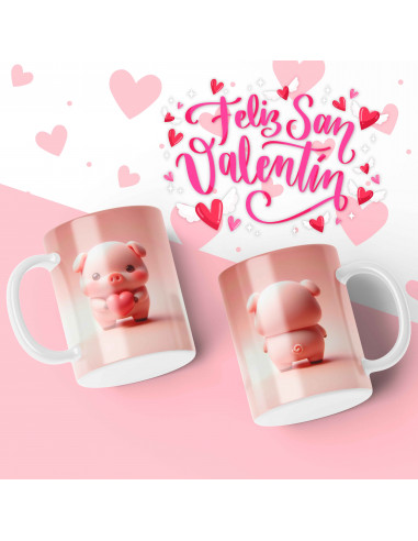 TAZAS SAN VALENTIN ANIMALITOS