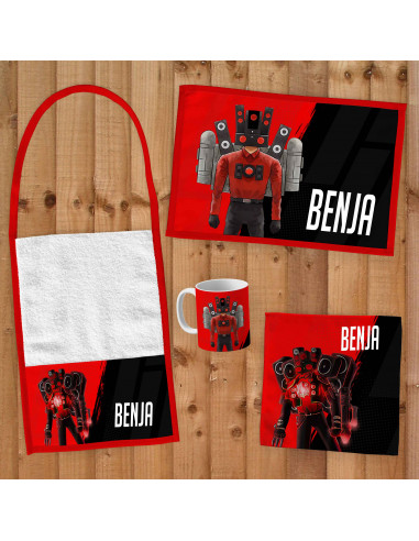 Pack Jardin - SET DE TITAN