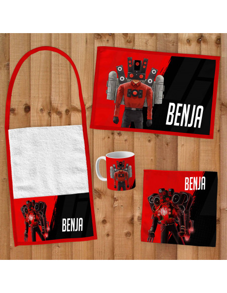 Pack Jardin - SET DE TITAN