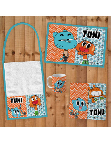 Pack Jardin - SET DE INCREIBLE MUNDO...