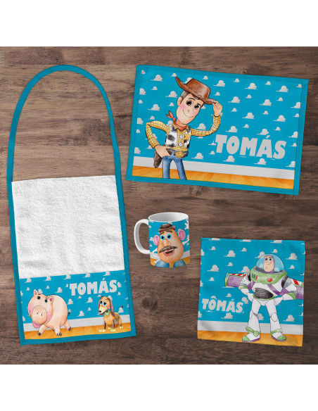 Pack Jardin - SET DE TOY STORY ACUARELA
