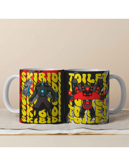 TAZAS SKIBIDI TOILET