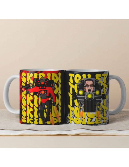 TAZAS SKIBIDI TOILET