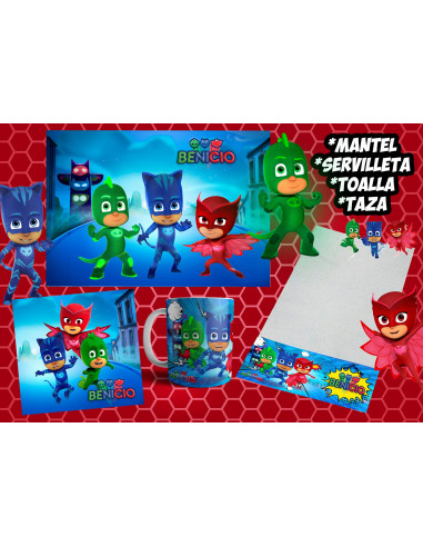 Pack Jardin - Heroes en pijama