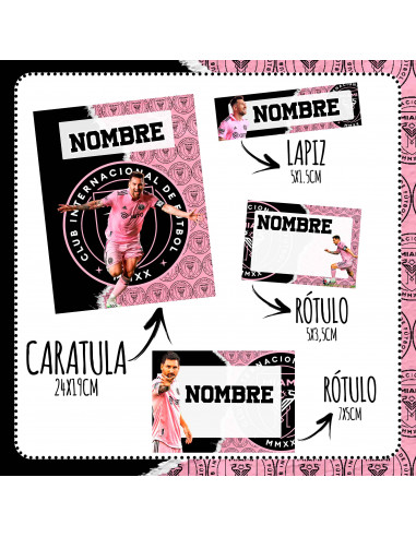 ETIQUETAS ESCOLARES 2024 PACK 1