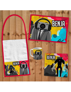 copy of Pack Jardin - Red