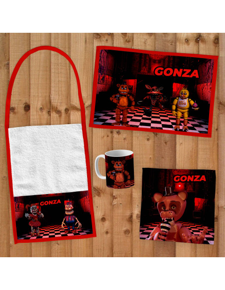 Pack Jardin - SET DE JARDIN FIVE NIGHTS AT FREDDY