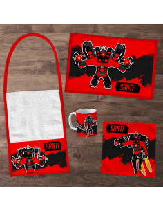 copy of Pack Jardin - Red