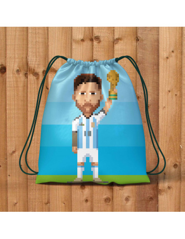 Pack Jardin - SET DE JARDIN MESSI PIXEL