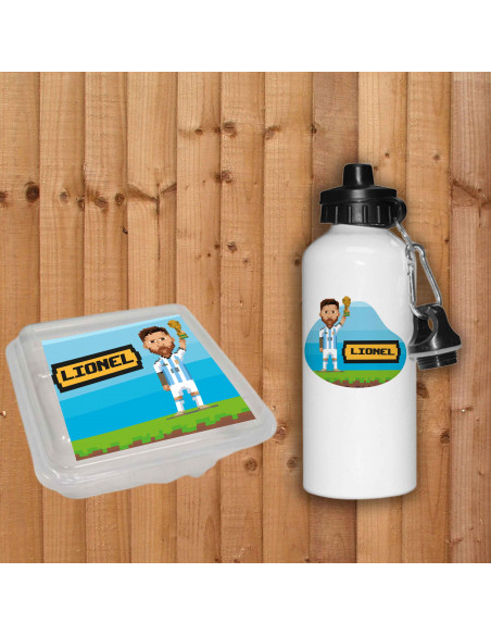 Pack Jardin - SET DE JARDIN MESSI PIXEL