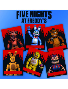 CARATULAS FIVE NIGHTS AT...