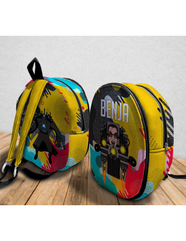 MOCHILA FULL PRINT | SKIBIDI TOILET