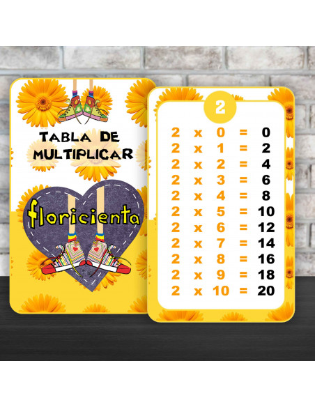 copy of TABLA DE MULTIPLICAR PACK 3