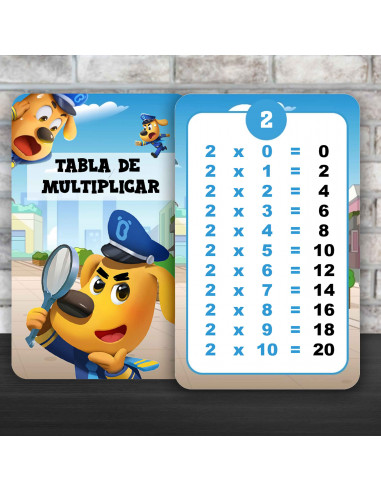 copy of TABLA DE MULTIPLICAR PACK 3