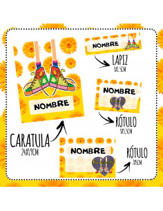 ETIQUETAS ESCOLARES 2024... 2