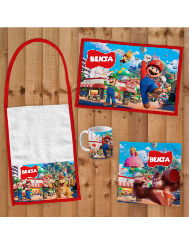 copy of Pack Jardin - Red