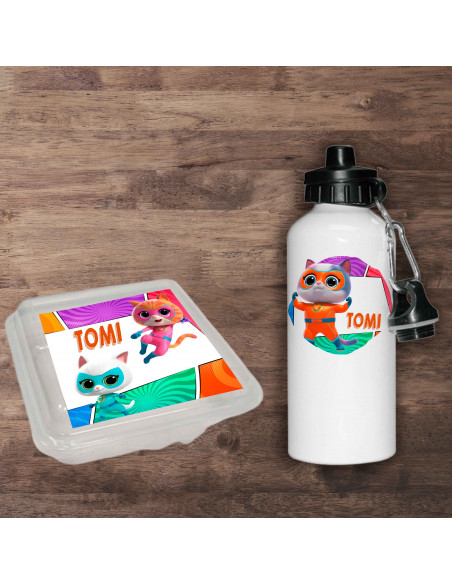 Pack Jardin - SET DE JARDIN SUPER GATITOS