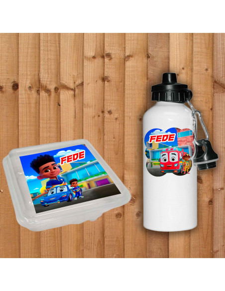 Pack Jardin - SET DE JARDIN DEL EQUIPO DE RESCATE