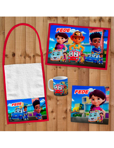 copy of Pack Jardin - Red