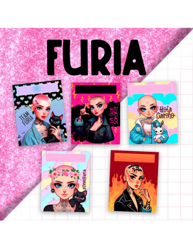 CARATULAS FURIA GH