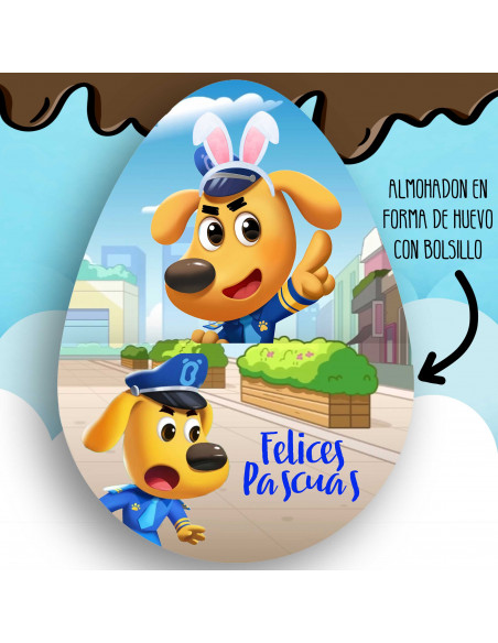 ALMOHADONES HUEVITO PACK 2024