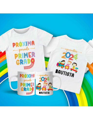 Remera + Taza Egresaditos Próxima...