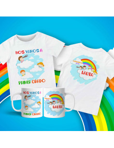 Remera + Taza Egresaditos...