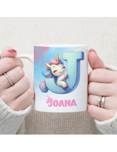 TAZAS INICIALES UNICORNIO 2