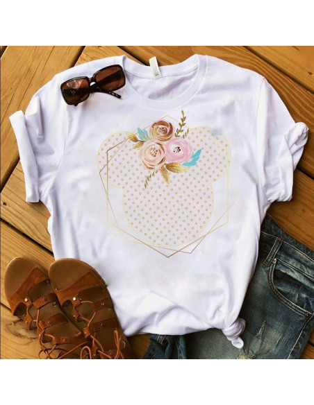 PACK DE 30 DISEÑOS REMERA MUJER