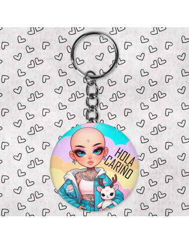 LLAVEROS REDONDOS FURIA GH